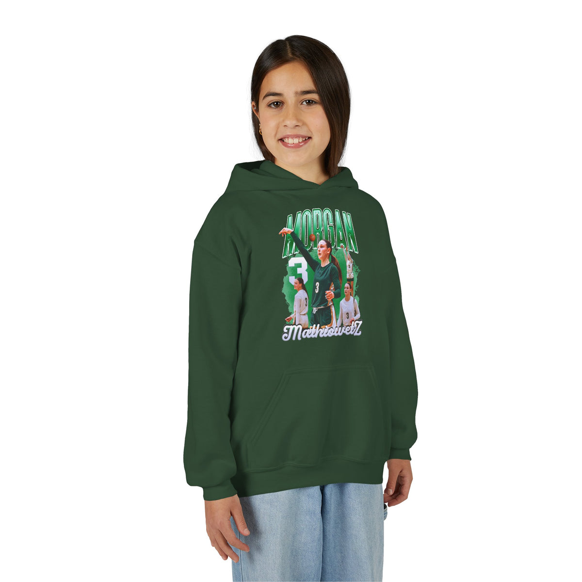 Morgan Mathiowetz Kids Hoodie