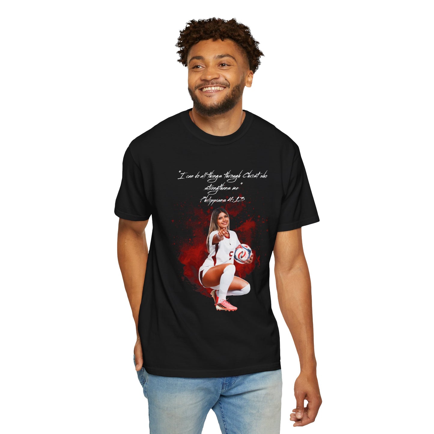 Bella Morgas Athlete Quote Premium Tee