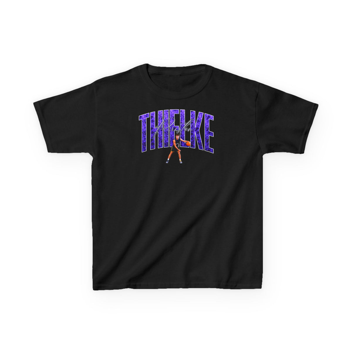 Preston Thielke Curved Combo Kids Tee