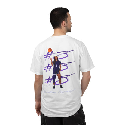 Kristian Hieskill Logo Front & Back Premium Tee