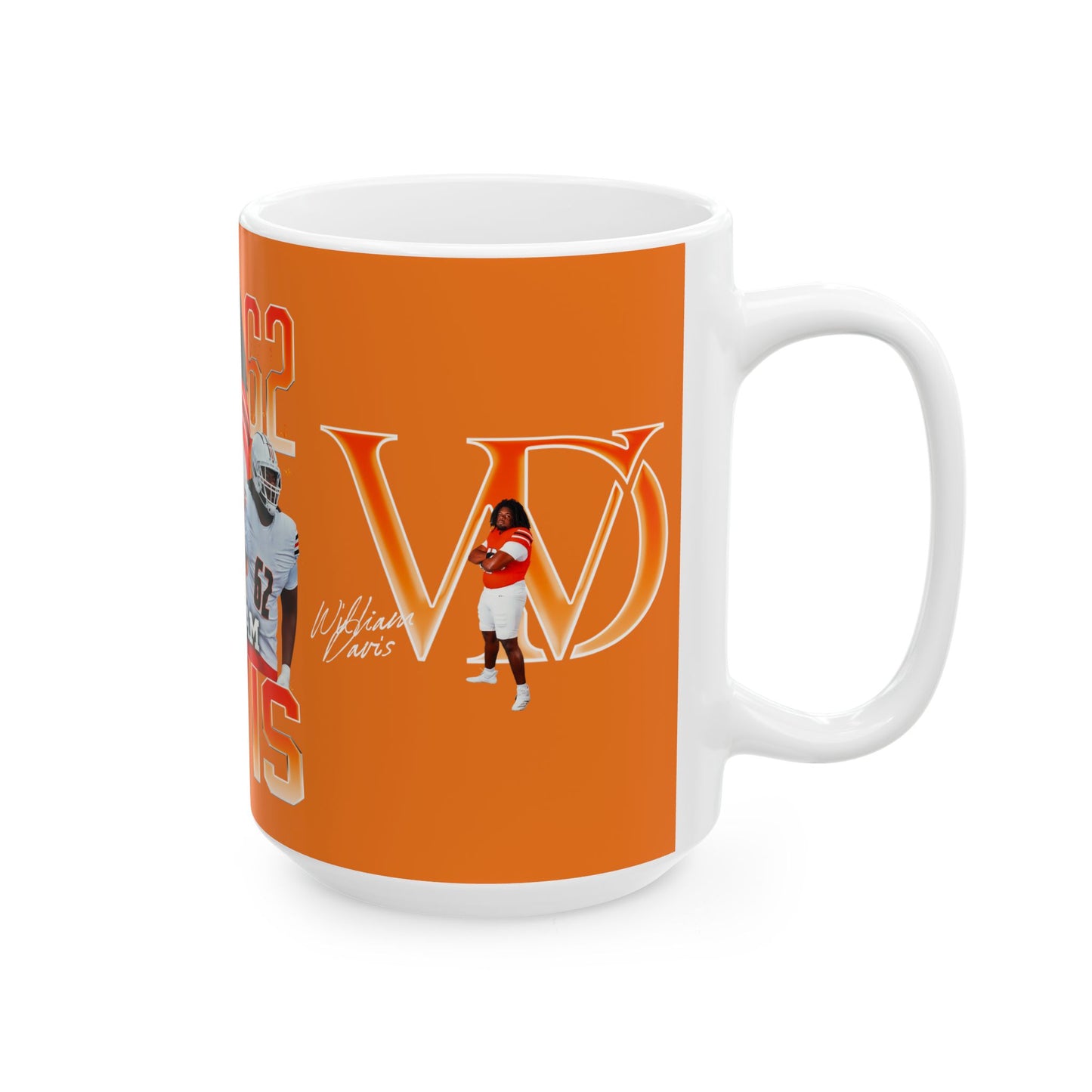 William Davis 15oz Mug
