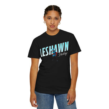 Leshawn Stuckey Cursive Combo Colored Premium Tee