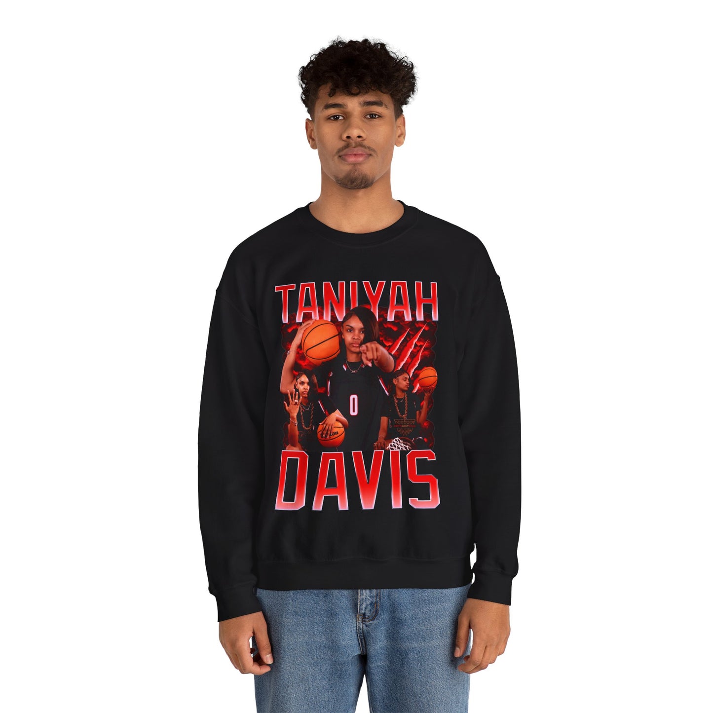 Taniyah Davis Crewneck Sweatshirt