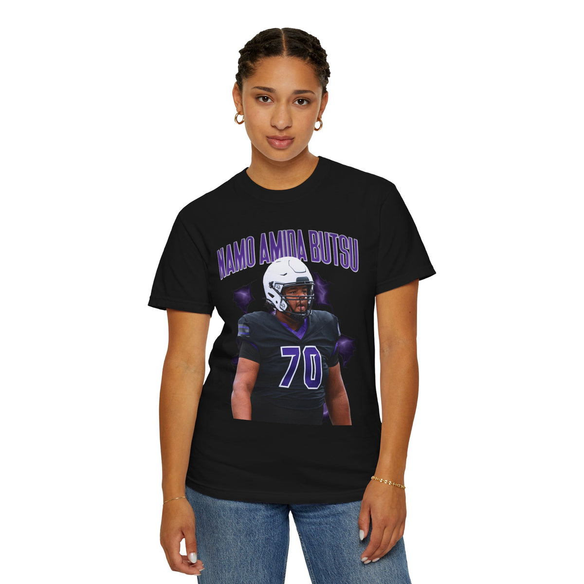 Antonio Heath Athlete Quote Premium Tee