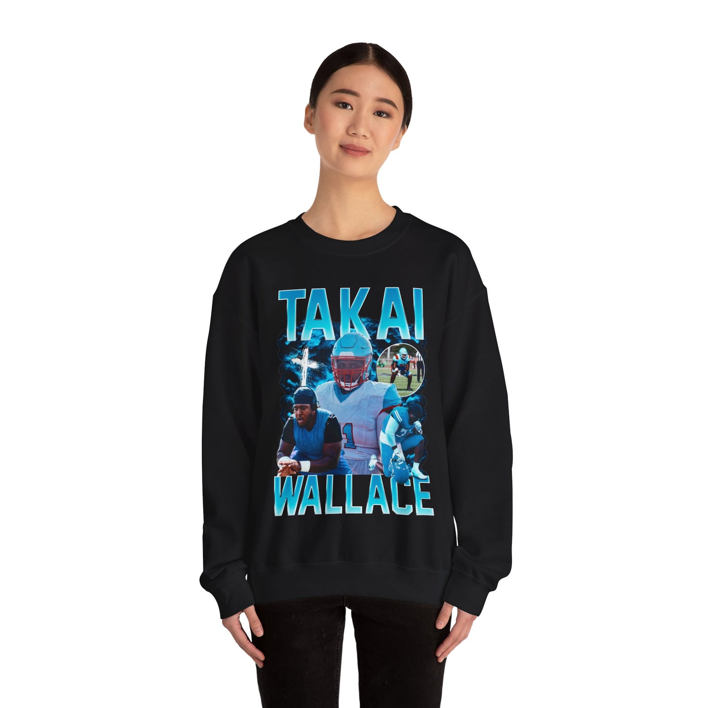 Takai Wallace Crewneck Sweatshirt