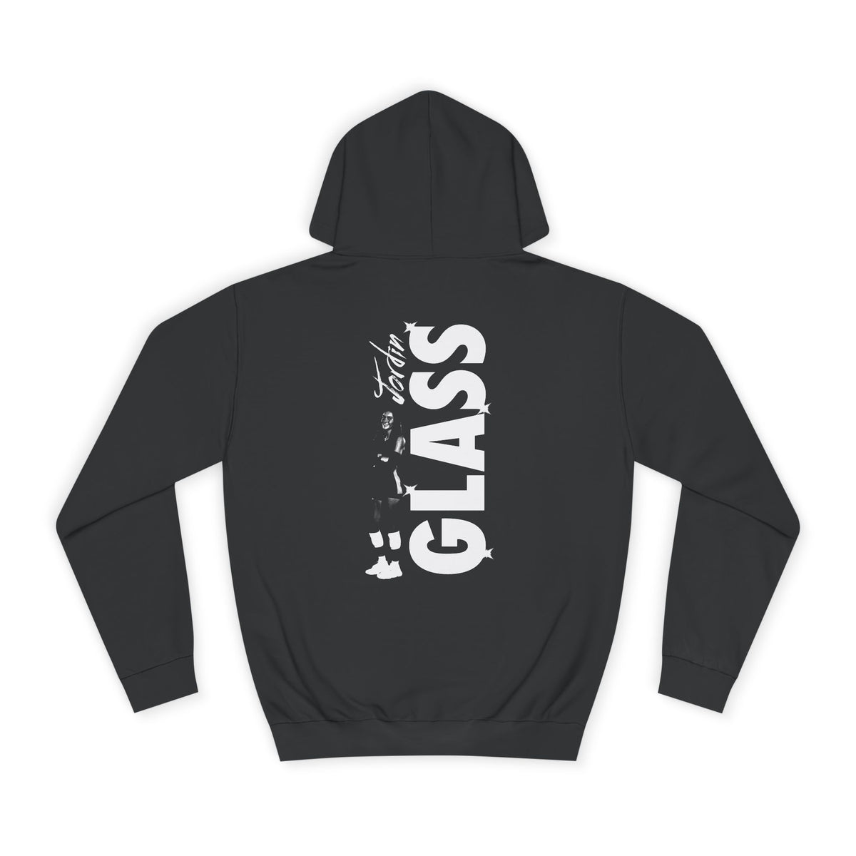 Jordin Glass Vintage Blackout Premium Hoodie