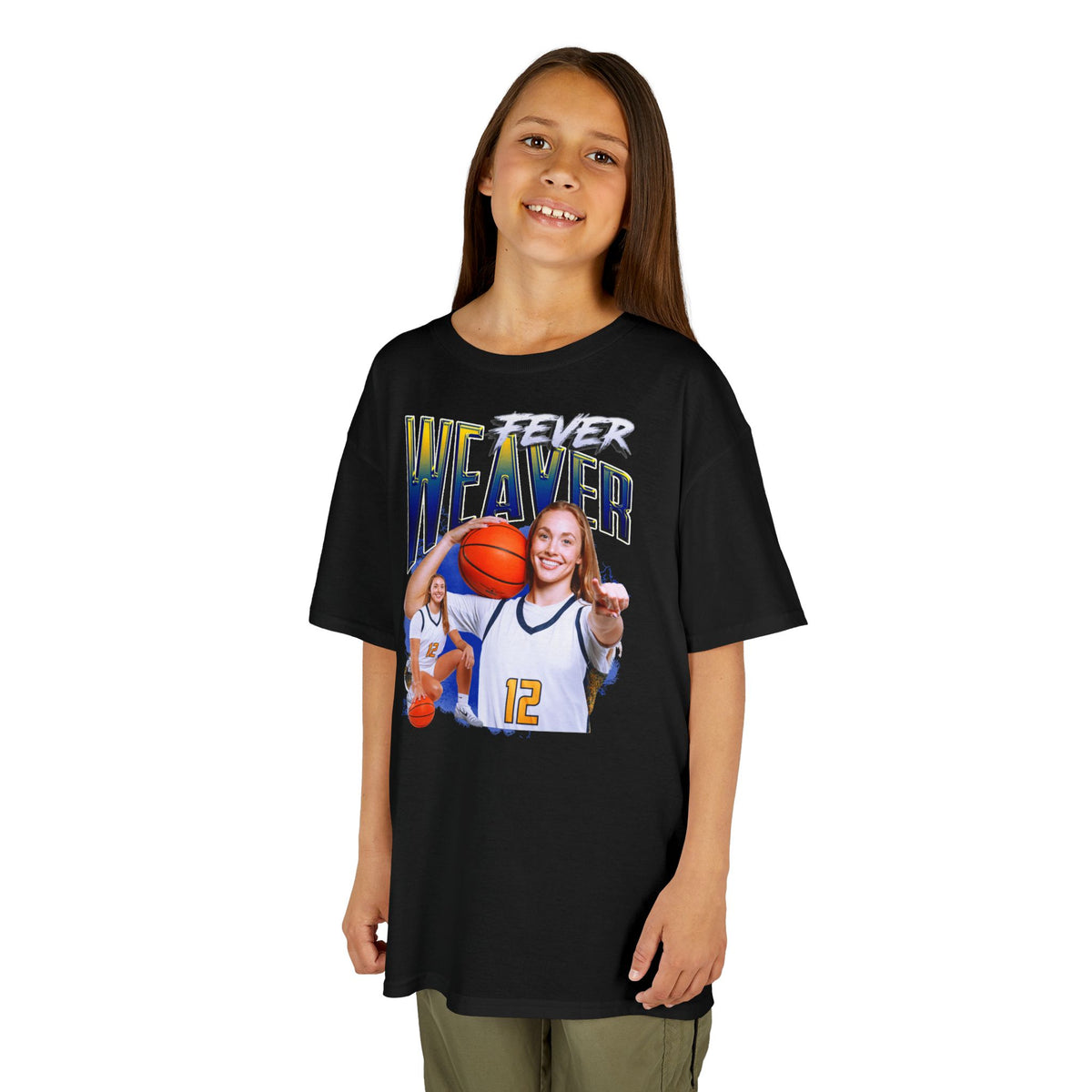 Ella Weaver Kids Tee