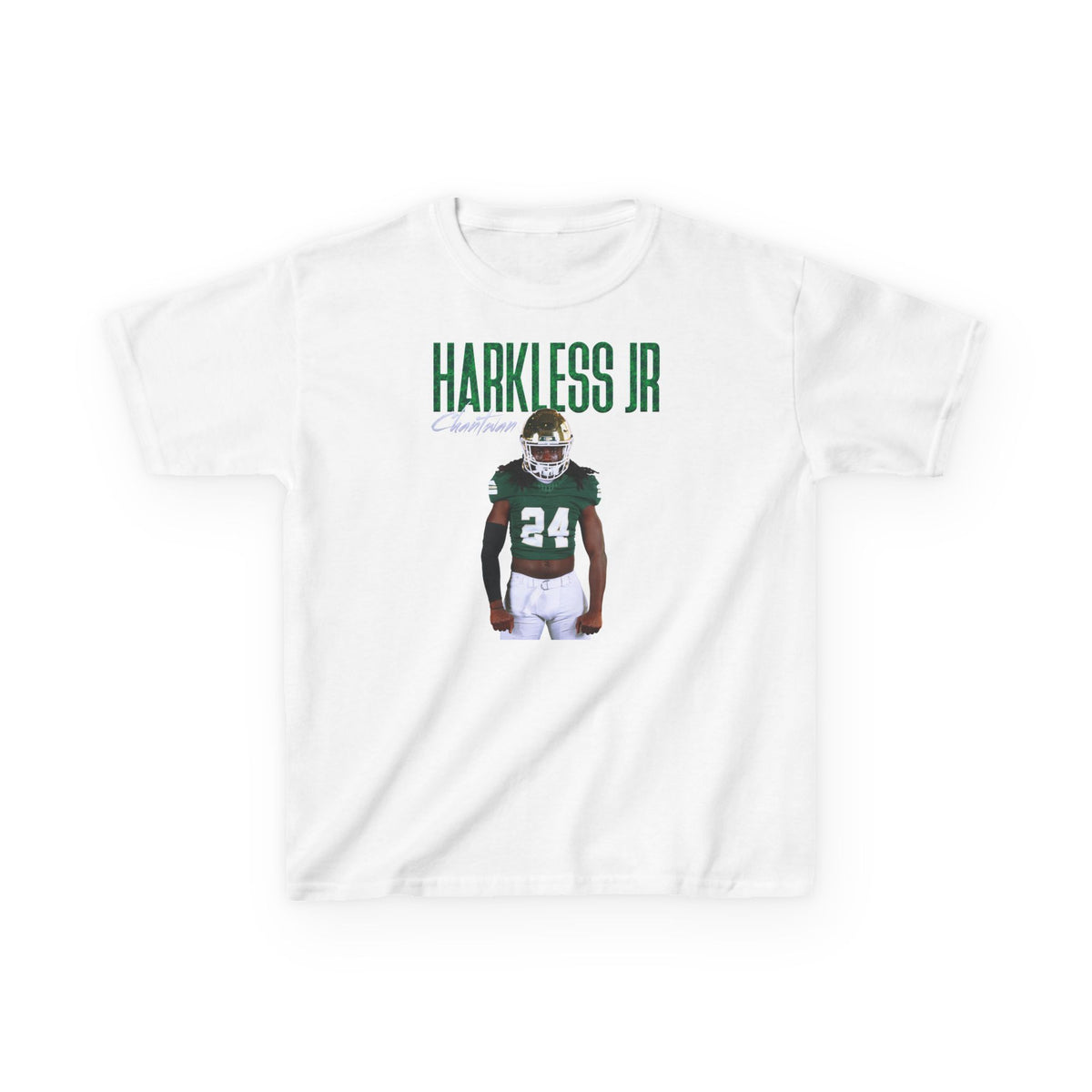 Chantwan Harkless Jr. Athlete Glory Kids Tee