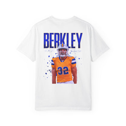 Charlie Berkley Logo Front & Back Premium Tee
