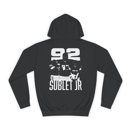 Broderick Sublet Jr. Vintage Blackout Premium Hoodie