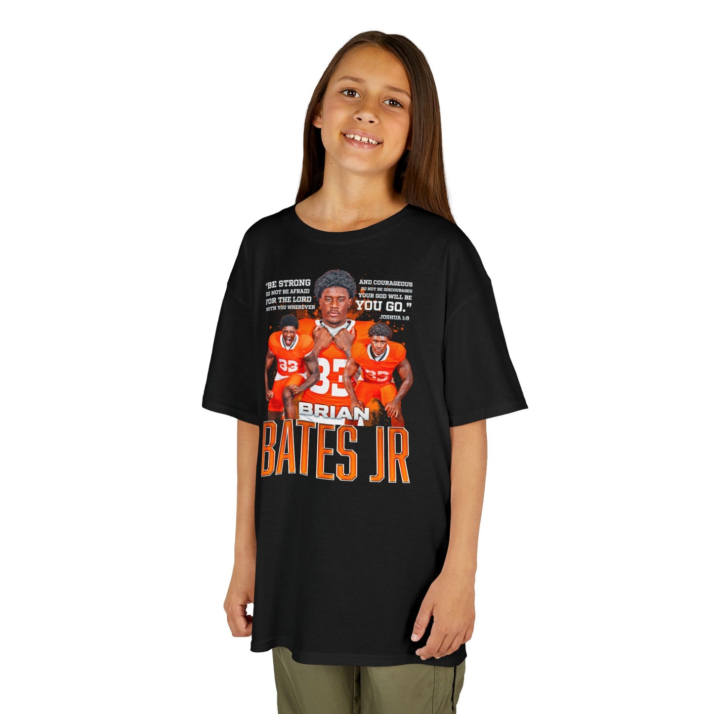 Brian Bates Jr. Kids Tee