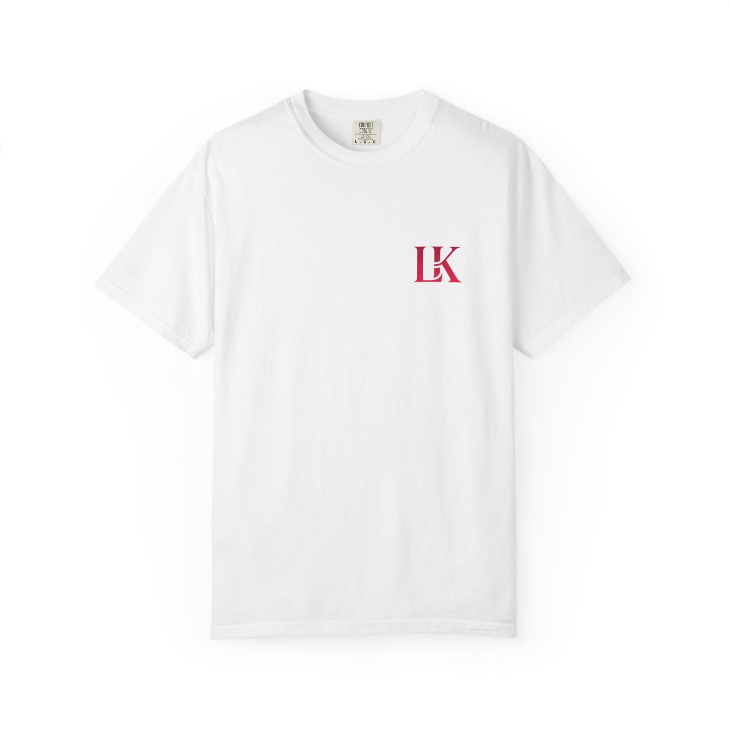 Landon Kinser Logo Front & Back Premium Tee