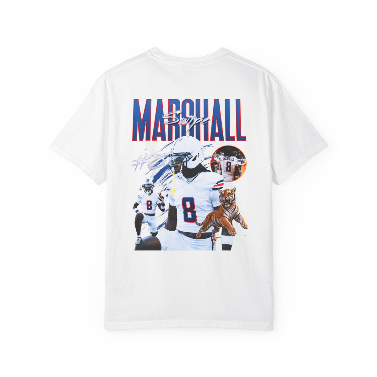 Swipe Marshall Logo Front & Back Premium Tee
