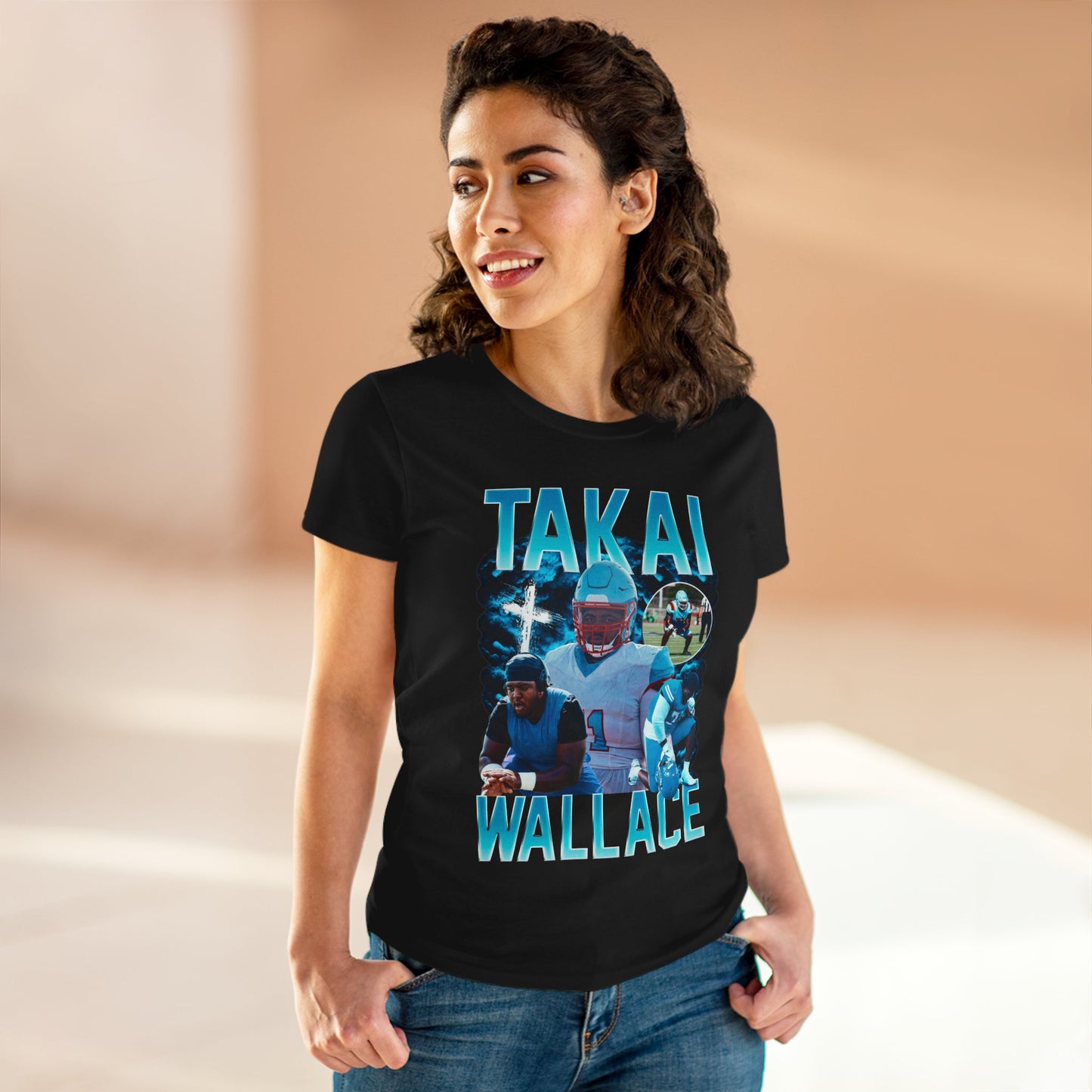 Takai Wallace Women's Tee