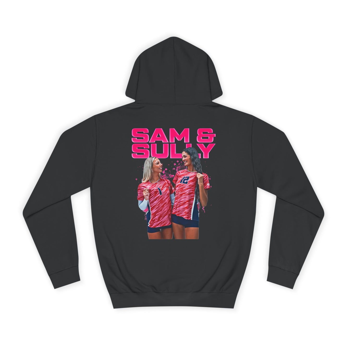 Sam & Sully Pink Premium Hoodie