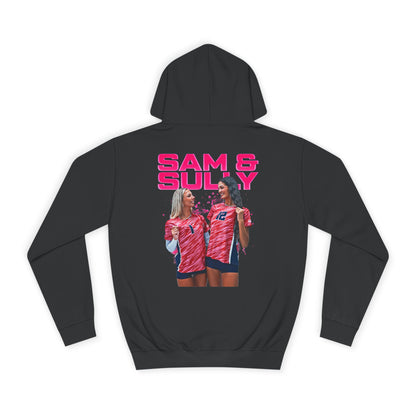 Sam & Sully Pink Premium Hoodie