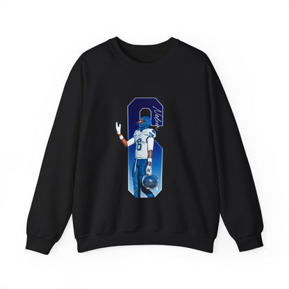 Eric Nelson Player Icon Number Crewneck Sweatshirt