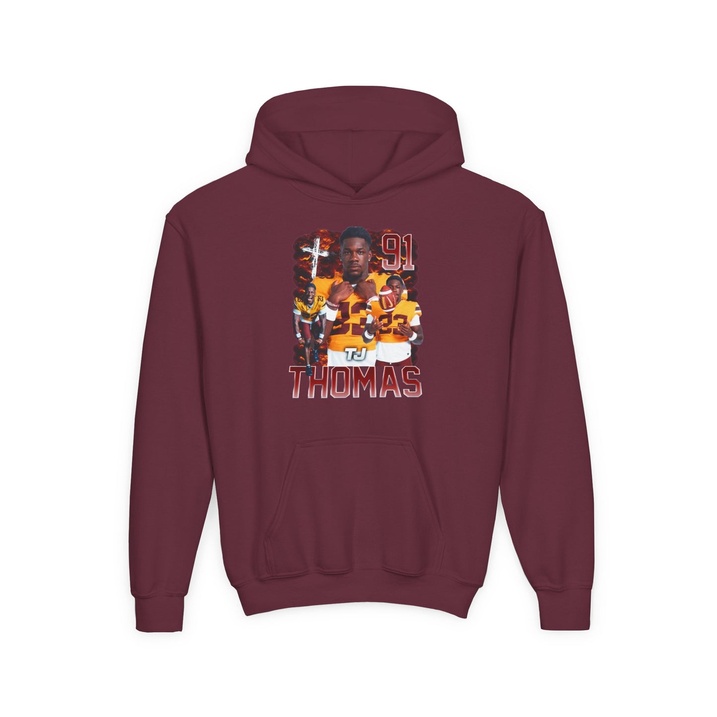 TJ Thomas Kids Hoodie