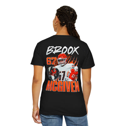 Copy of Broox McGiven Logo Front & Back Premium Tee