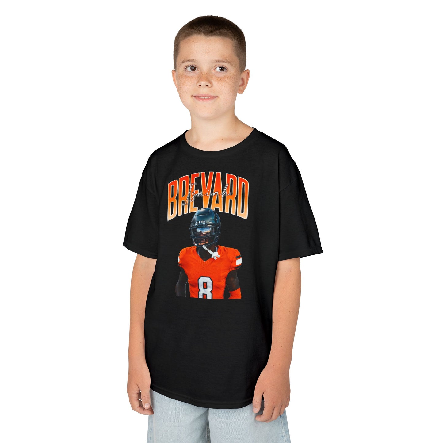 Isaiah Brevard Big Last Name Kids Tee