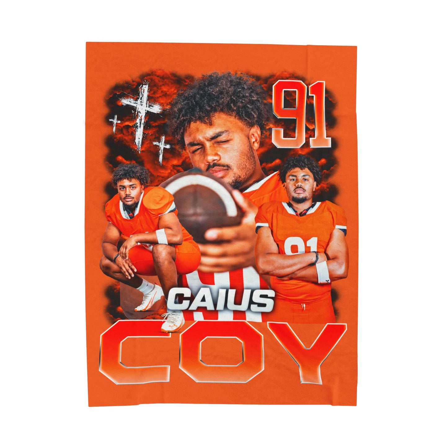 Caius Coy 60"-80" Plush Blanket