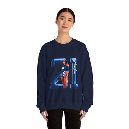 Addison Buckner Player Icon Number Crewneck Sweatshirt