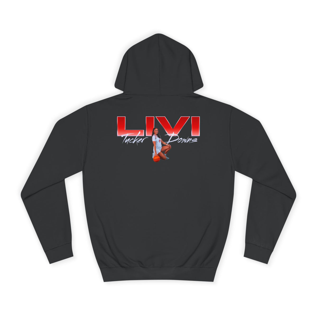 Livi Tucker Downs Big Last Name Premium Hoodie