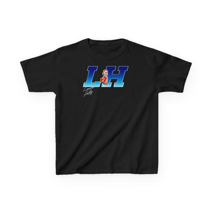 Landon Holly Big Initials Colored Kids Tee