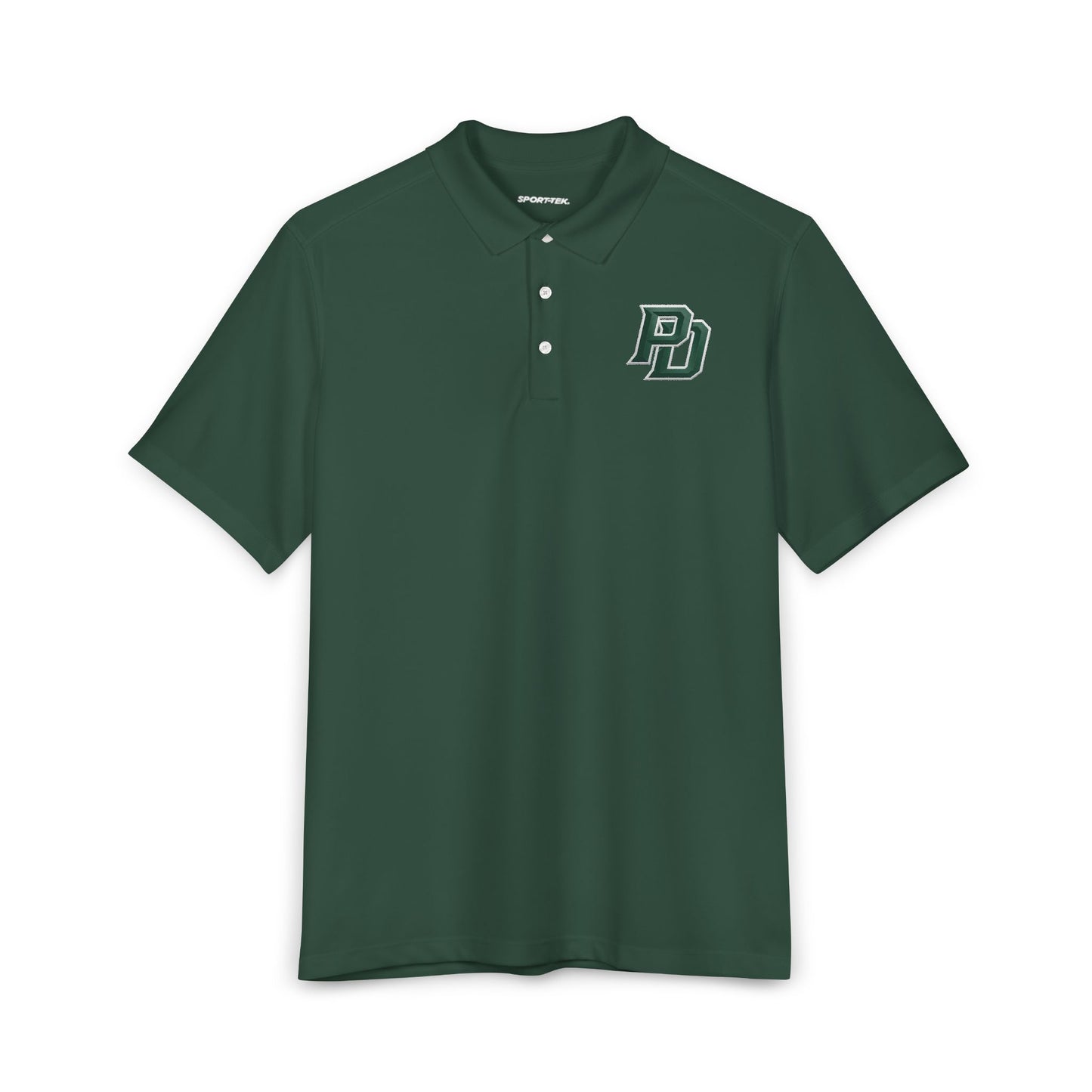 Prentiss Derrick Jr. Logo Men's UV Polo