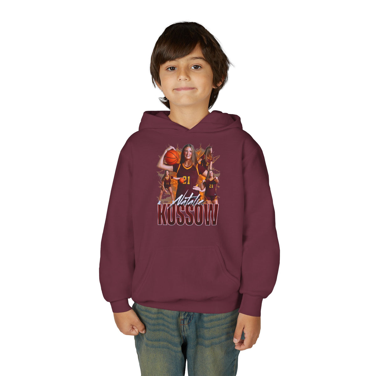 Natalie Kussow Kids Hoodie