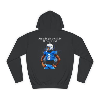 Anthony Deline Featured Quote Premium Hoodie