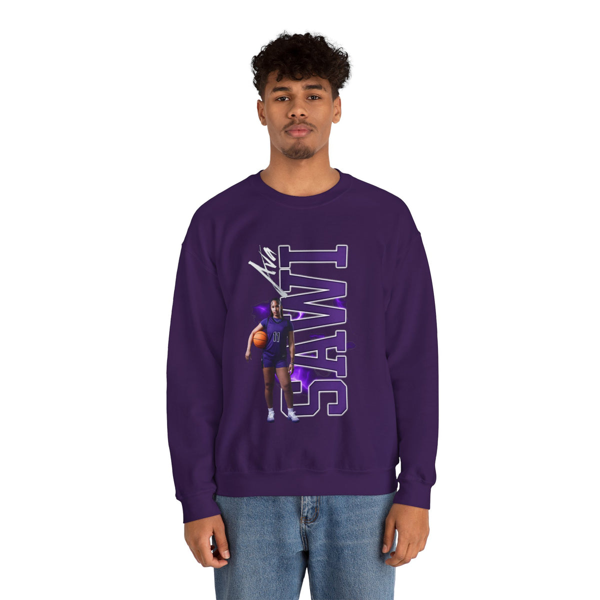 Ava Sawi Crewneck Sweatshirt