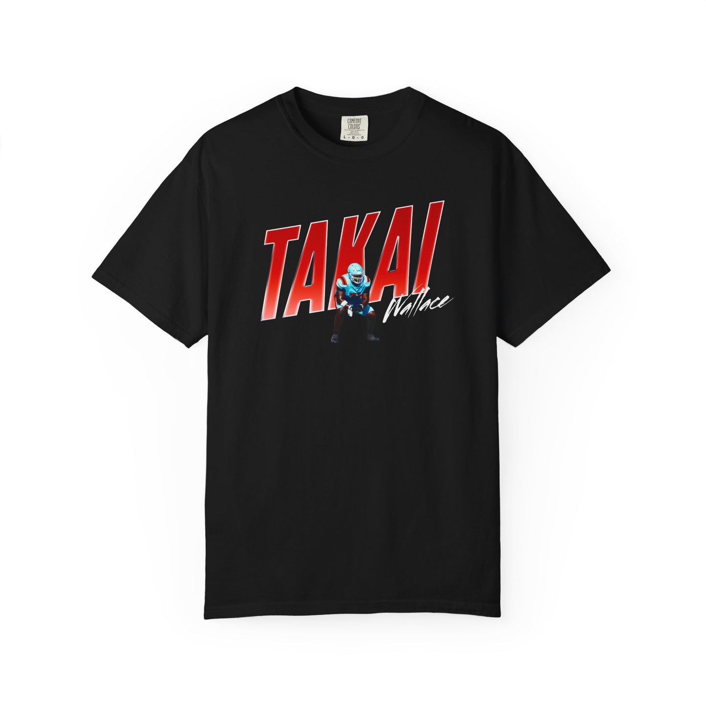 Takai Wallace Cursive Combo Premium Tee