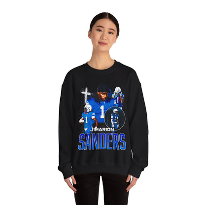 J'Marion Sanders Crewneck Sweatshirt