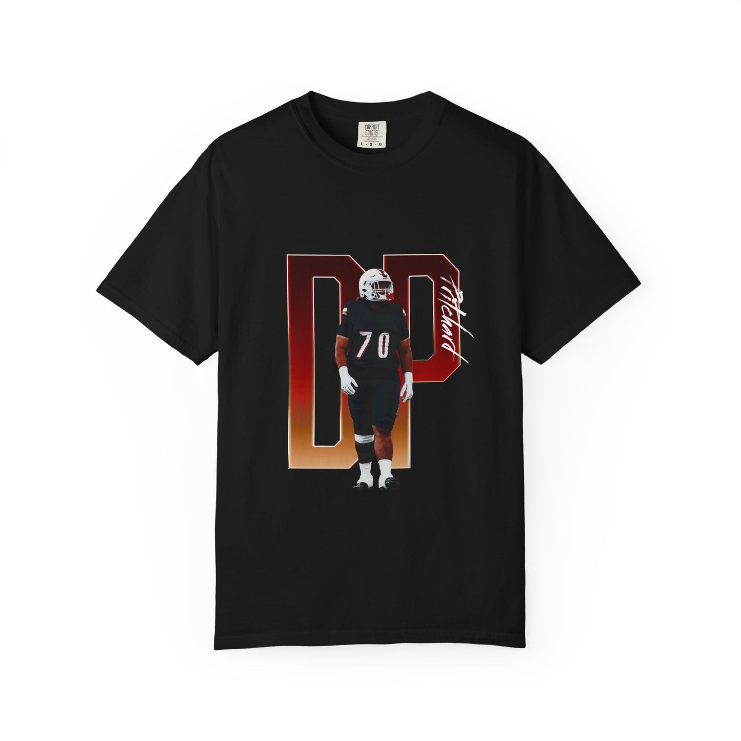 David Pritchard Player Icon Initials Premium Tee