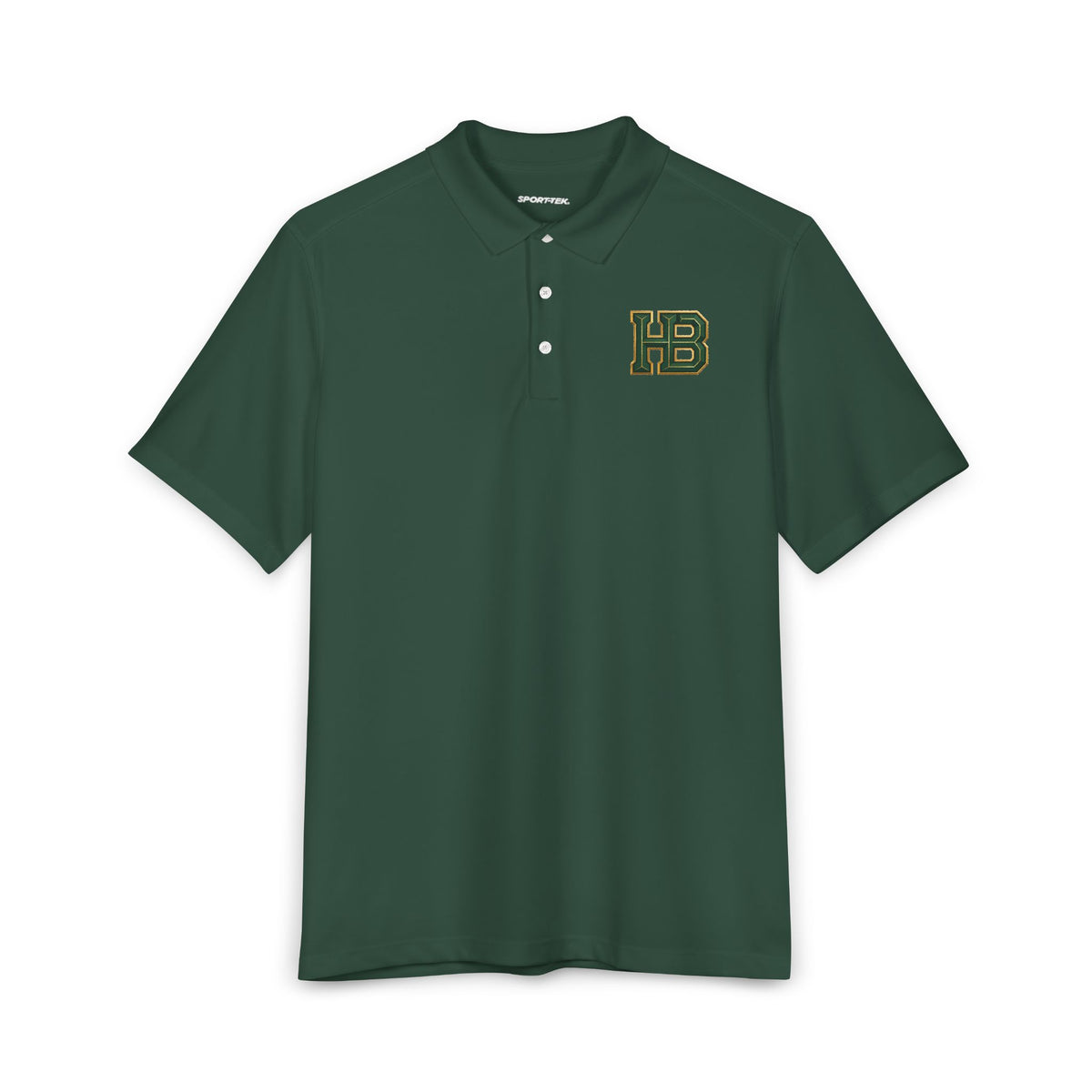 Halle Bills Logo Men's UV Polo