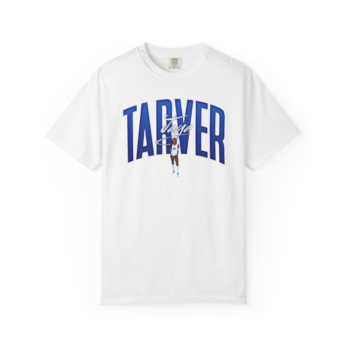 Jaya Tarver Big Last Name Premium Tee