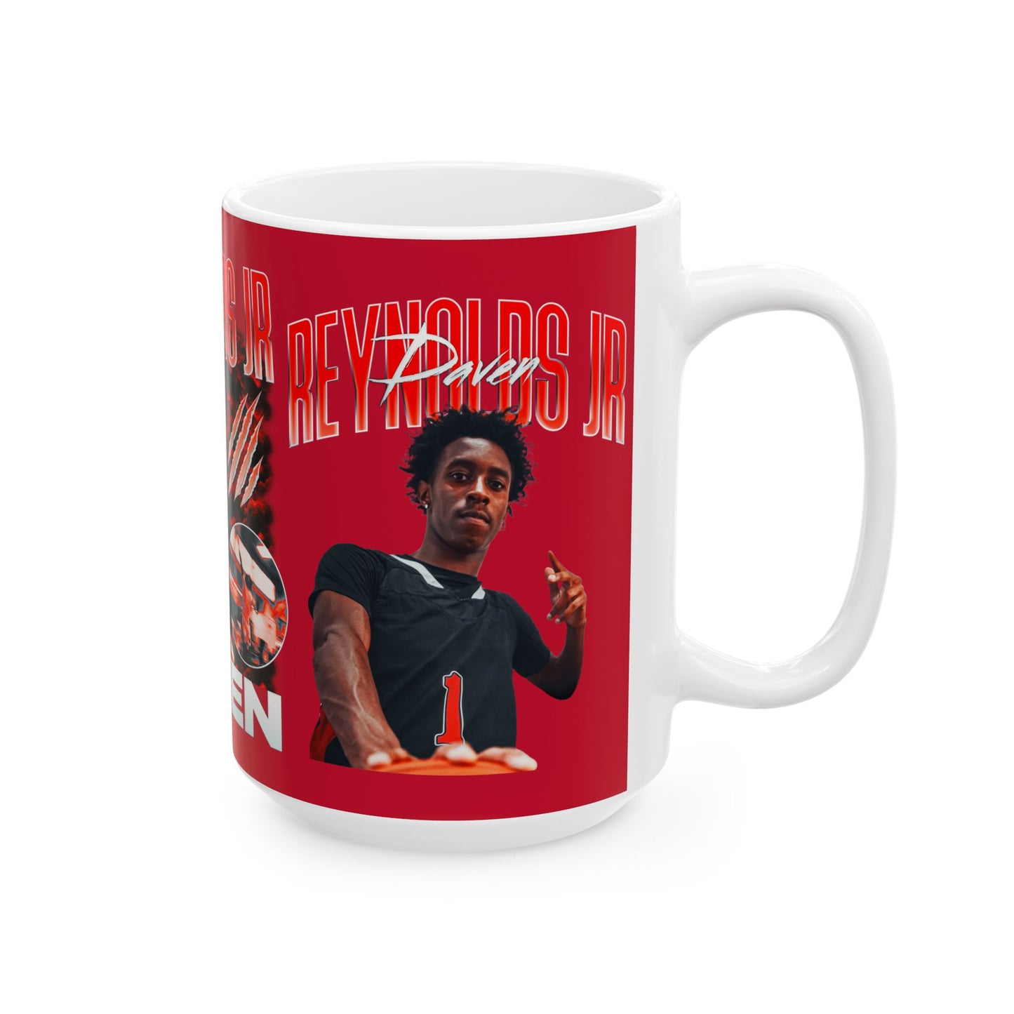 Daven Reynolds Jr. 15oz Mug