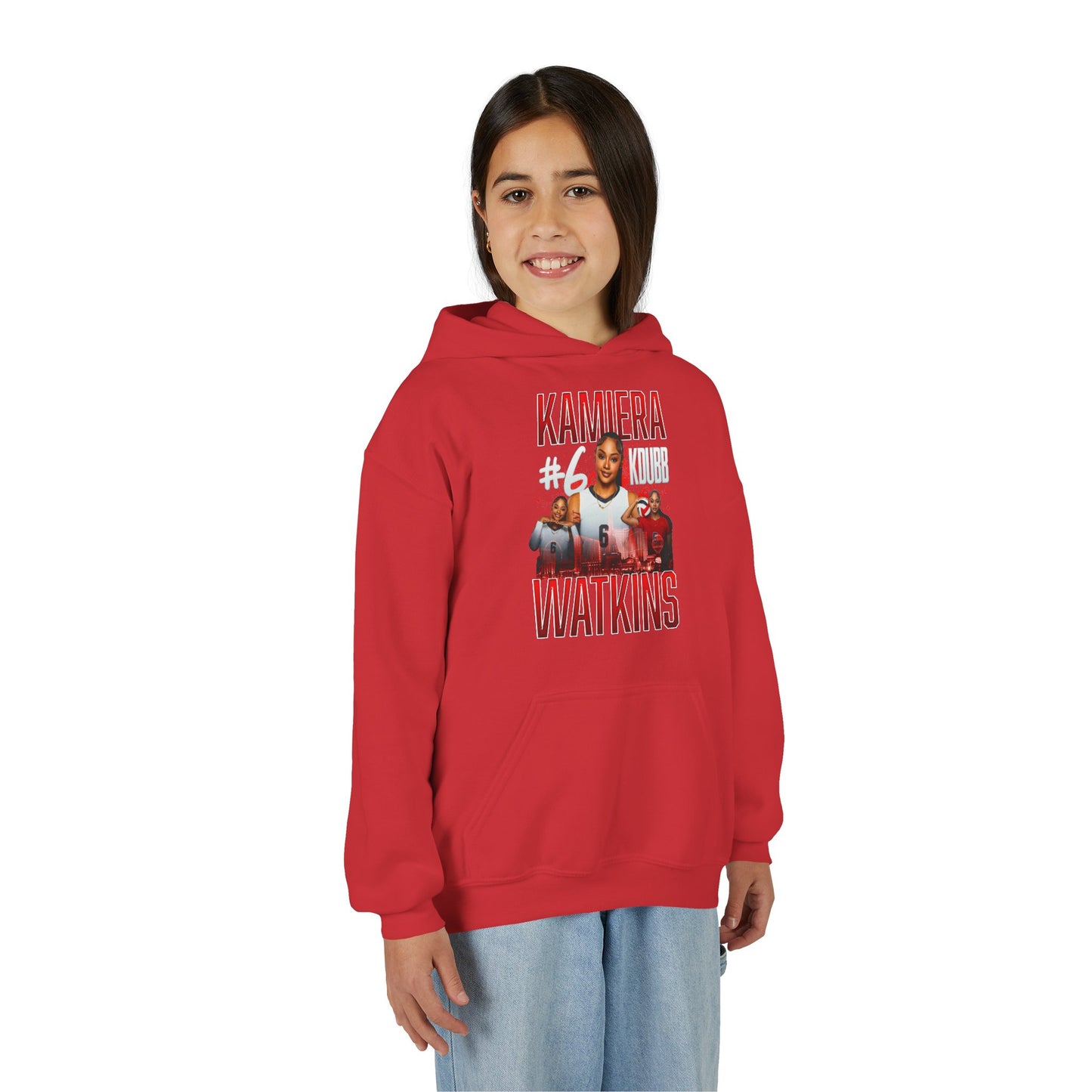 Kamiera Watkins Kids Hoodie