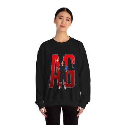 Alyssa Galindo Player Icon Initals Crewneck Sweatshirt