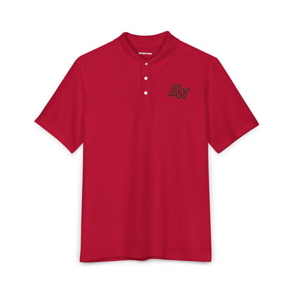 Erika Wells Logo Men's UV Polo