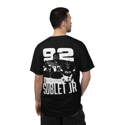 Broderick Sublet Jr. Vintage Blackout Premium Tee