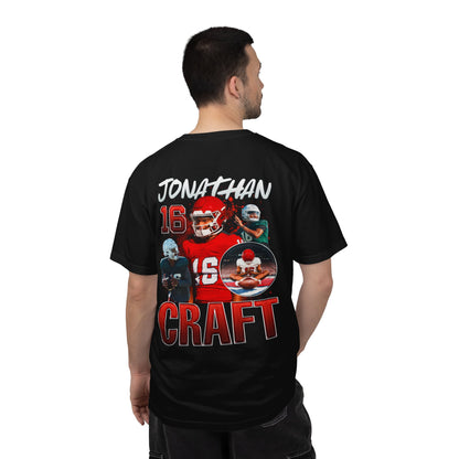 Jonathan Craft Logo Front & Back Premium Tee