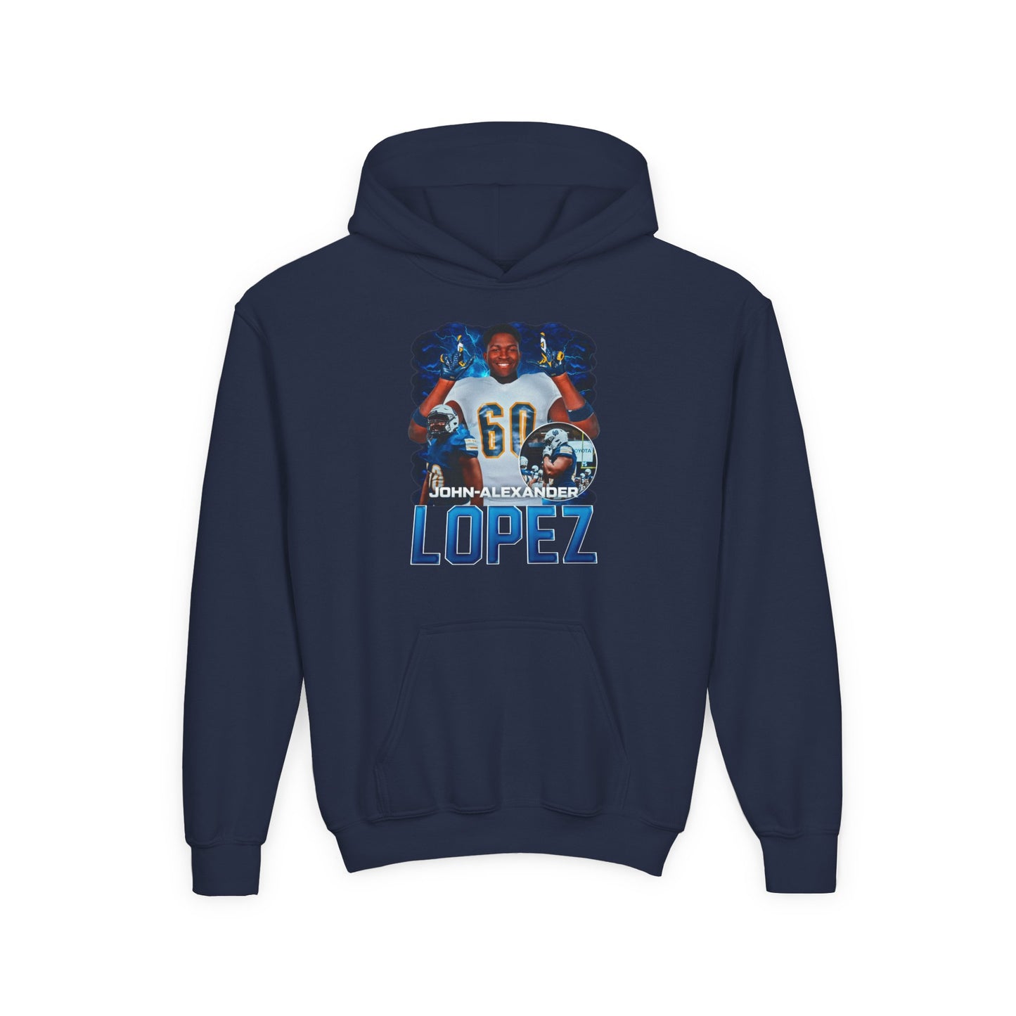 John-Alexander Lopez Kids Hoodie