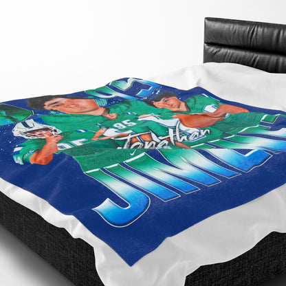 Jonathan Jimenez 60"-80" Plush Blanket