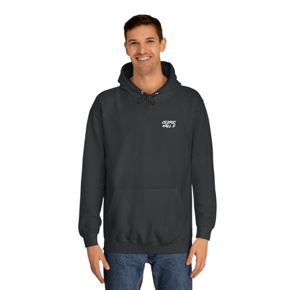 Cedric Wall II Vintage Blackout Premium Hoodie