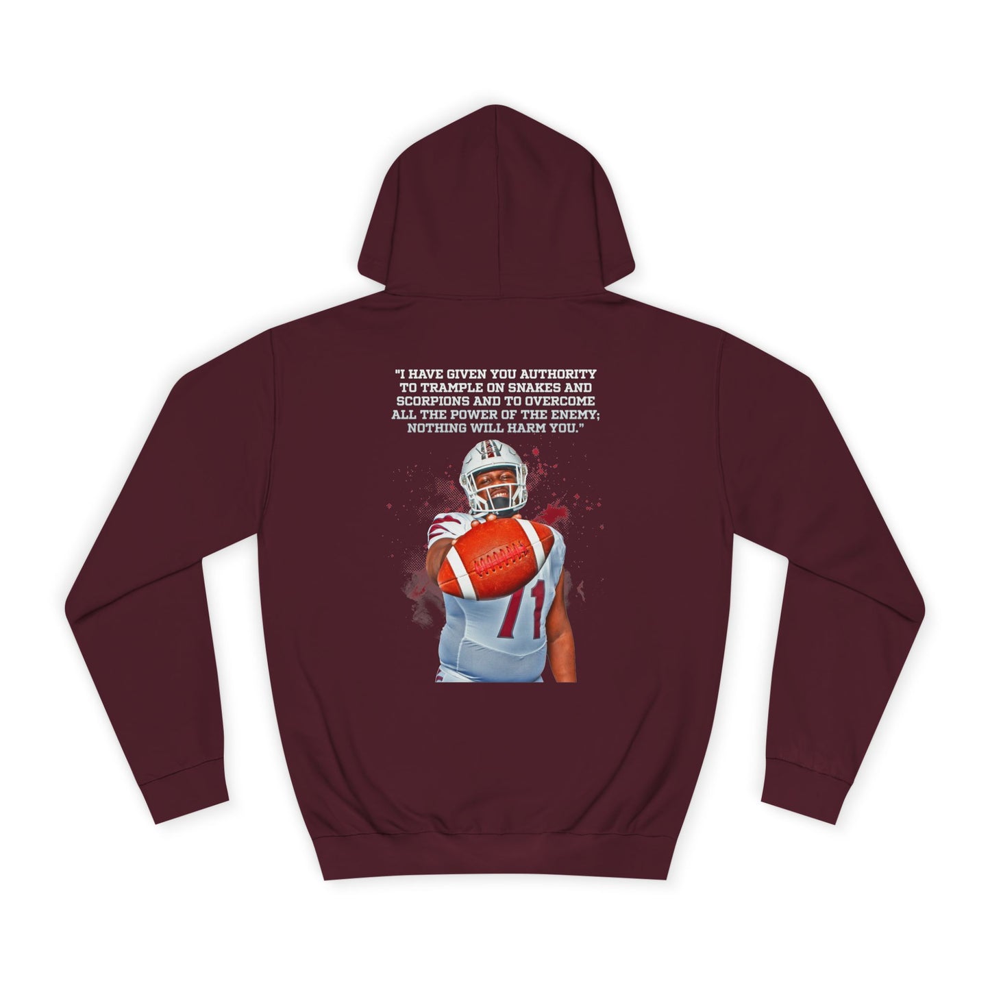 Khalil Cox Featured Quote  Premium Hoodie
