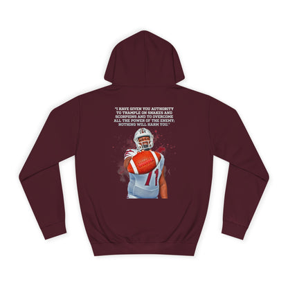 Khalil Cox Featured Quote  Premium Hoodie