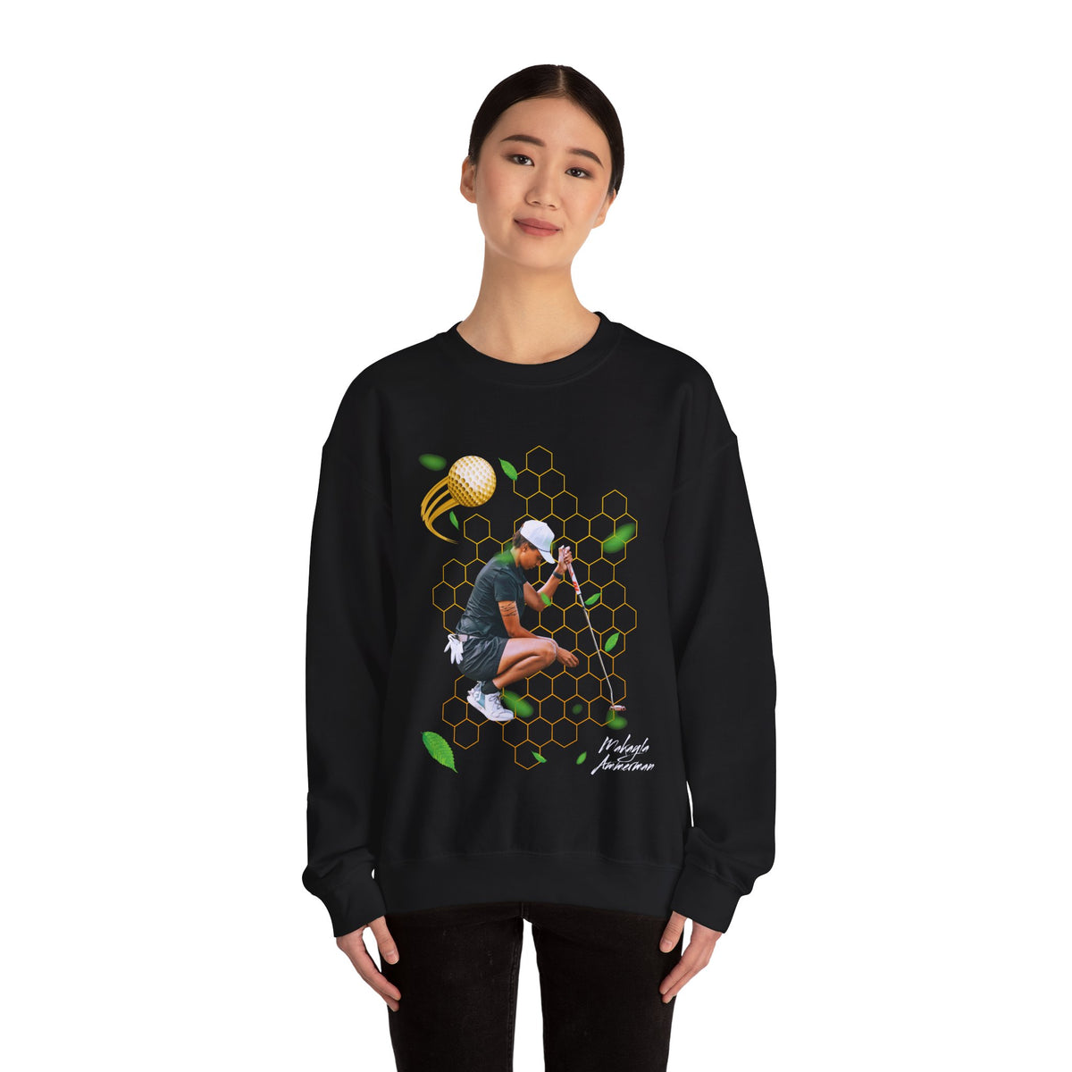 Makayla Ammerman Honeycomb Crewneck Sweatshirt