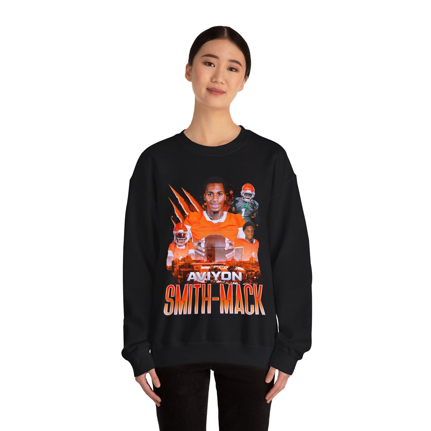 Aviyon Smith-Mack Crewneck Sweatshirt
